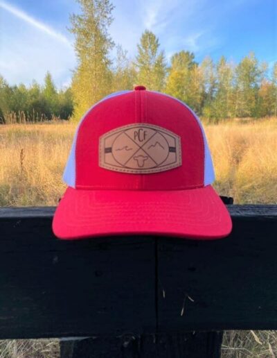 Red PCF Trucker Cap